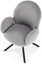 Image Scaun de bucătărie HALMAR K498 Grey