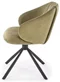 Image Scaun de bucătărie HALMAR K533 Olive