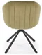 Image Scaun de bucătărie HALMAR K533 Olive