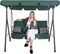Image Садовые качели Springos Luna GS0029 Green