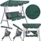 Image Садовые качели Springos Luna GS0029 Green