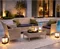 Image Set de mobilier de grădină Gardlov 26909 Beige/Grey