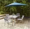 Image Umbrelă de grădină GoodHome Kalanga 878001000B Abyss Blue