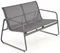 Image Комплект садовой мебели Halmar Conor Dark Grey/Light Grey