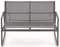 Image Комплект садовой мебели Halmar Conor Dark Grey/Light Grey