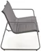 Image Комплект садовой мебели Halmar Conor Dark Grey/Light Grey