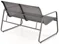 Image Комплект садовой мебели Halmar Conor Dark Grey/Light Grey