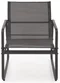 Image Комплект садовой мебели Halmar Conor Dark Grey/Light Grey