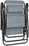 Image Șezlong Funfit Zero Gravity 4888 Gray