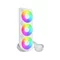 Image Система водяного охлаждения Arctic Liquid Freezer III Pro 420 A-RGB White ACFRE00189A