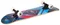 Image Скейтборд Nils Extreme Triangle CR3108SA Blue/Pink