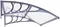 Image Маркиза Springos Polyroof HA7477 Transparent/Grey