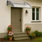 Image Маркиза Springos Polyroof HA7477 Transparent/Grey
