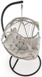 Image Кресло-кокон Halmar Rasmus Light Grey
