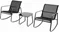 Image Комплект садовой мебели Jumi OM-357860 Black