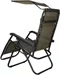 Image Șezlong Springos Zero Gravity GC0029 Black/Brown