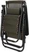 Image Șezlong Springos Zero Gravity GC0029 Black/Brown
