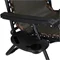 Image Șezlong Springos Zero Gravity GC0029 Black/Brown