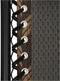 Image Șezlong Springos Zero Gravity GC0029 Black/Brown
