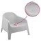 Image Стул Tempo Kondela Sokra New Grey