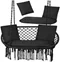 Image Садовые качели Gardlov 27377 Black