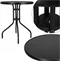 Image Стол Springos Bistro GF0082 Black