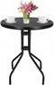 Image Стол Springos Bistro GF0082 Black