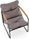 Image Комплект садовой мебели Halmar Hudson Grey/Brown