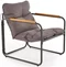 Image Комплект садовой мебели Halmar Hudson Grey/Brown