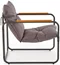 Image Комплект садовой мебели Halmar Hudson Grey/Brown