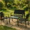 Image Комплект садовой мебели Jumi OM-259027 Black