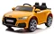 Image Masinuta electrica Lean Cars Audi TT RS Roadster Yellow