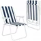 Image Складной стул Springos Malaga GC0050 White/Blue