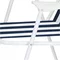 Image Складной стул Springos Malaga GC0050 White/Blue
