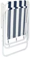 Image Складной стул Springos Malaga GC0050 White/Blue