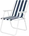 Image Складной стул Springos Malaga GC0050 White/Blue