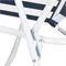 Image Складной стул Springos Malaga GC0050 White/Blue