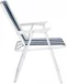 Image Складной стул Springos Malaga GC0050 White/Blue