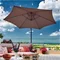 Image Umbrelă de gradină Jumi OM-755277 Brown/Black