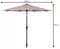 Image Umbrelă de gradină Costway NP11494BE Beige