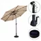 Image Umbrelă de gradină Costway NP11494BE Beige