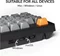 Image Tastatură Wireless Keychron K10 Max QMK K10M-H1-RU Black