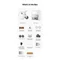Image Robot aspirare Mova V70 Ultra Complete, White
