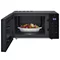 Image Cuptor cu microunde LG MS3032JAR Black