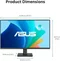 Image Monitor ASUS VA279HG IPS Ultra-slim Black