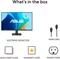 Image Monitor ASUS VA279HG IPS Ultra-slim Black