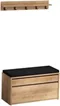 Image Antreu Mirage Meble Boby Oak/Black