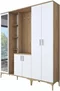 Image Antreu Mirage Meble EA129 Walnut/White