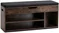 Image Bancheta Mebel Elite Alec 100cm Rustic Oak/Black