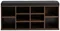 Image Banchetă pentru încălțăminte Mebel Elite Axel Rustic Oak/Black